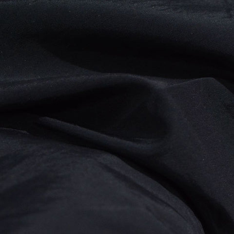 Cotton Nylon Woven Fabric, 110 gsm — Black