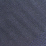 Dark Blue Check Knit, Viscose-Poly — photo 3