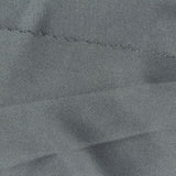 100% Polyester Jersey Knit Fabric, 160 gsm, 150 cm — Grey — photo 3