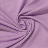 Polyester Cotton Jersey Knit Fabric, 170 gsm, 182 cm — Purple — photo 3