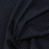 White Dots Woven, Polyester — photo 3
