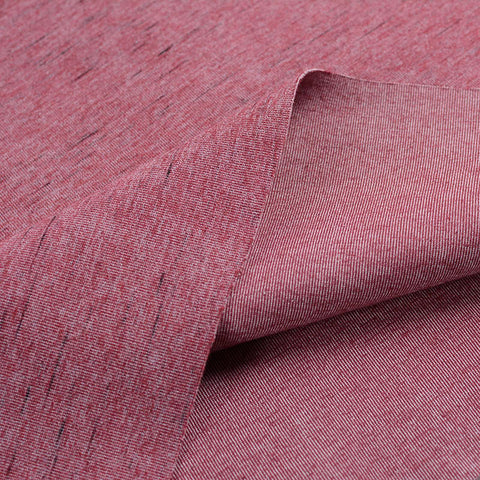 Cotton Polyester Interlock Knit Fabric, 300 gsm, 165 cm — Purple