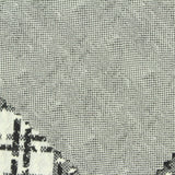 Black Plaid Jacquard — photo 3