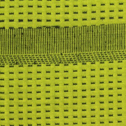 Black Vertical-Line Jacquard, Poly-Cotton