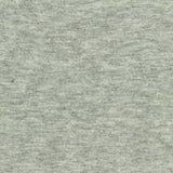 Light Grey Marl Jersey Knit, Cotton-Poly — photo 3