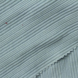 Cotton Stretch Rib Knit Fabric, 290 gsm — Blue — photo 3