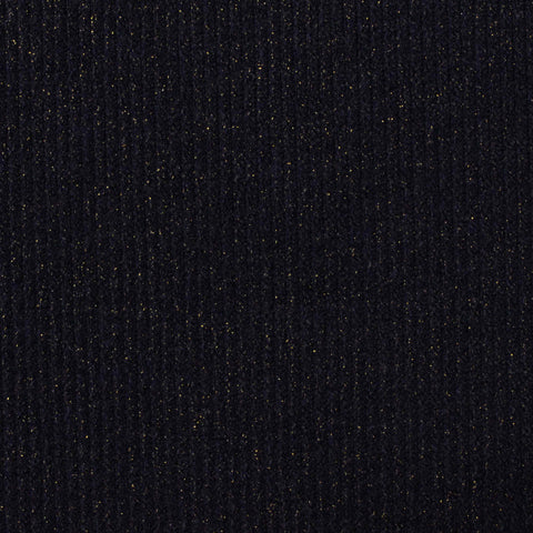 Navy Marl Knit