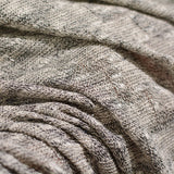 Grey Marl Jacquard, Cotton-Poly — photo 3