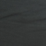 Polyester Stretch Linen-Look Fabric, 430 gsm — Black — photo 3