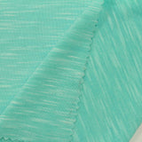 Aqua Marl Jersey Knit, Polyester — photo 3