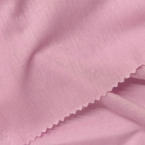 100% Polyester Jersey Knit Fabric, 140 gsm, 160 cm — Pink, ref EF-278329