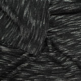 Black Marl Jersey Knit, Poly-Viscose — photo 3