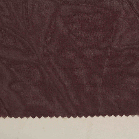 100% Polyester Chiffon Fabric, 70 gsm, 148 cm — Red