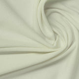 Polyester Stretch ITY Knit Fabric, 230 gsm, 160 cm — Grey — photo 3