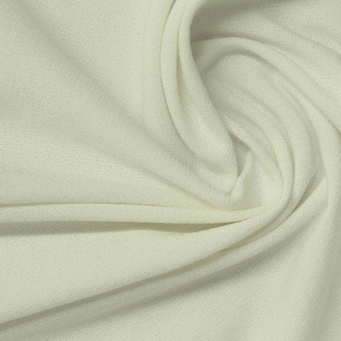 Polyester Stretch ITY Knit Fabric, 230 gsm, 160 cm — Grey