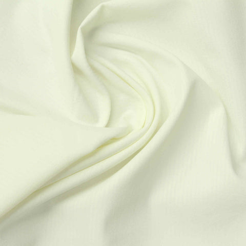 Nylon Stretch Woven Fabric, 140 gsm, 146 cm — White