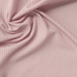Nylon Polyester Stretch Rib Knit Fabric, 180 gsm, 160 cm — Pink — photo 3