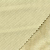 Polyester Stretch Rib Knit Fabric, 380 gsm, 180 cm — Yellow — photo 3