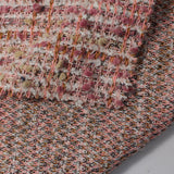 Pink Flecks Chunky Knit, Polyester — photo 3