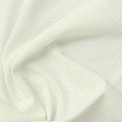Nylon Stretch Warp Knit Fabric, 170 gsm, 165 cm — White
