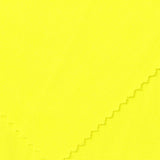 Polyester Stretch Rib Knit Fabric, 240 gsm, 180 cm — Yellow — photo 3