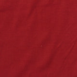 Viscose Nylon Stretch Ponte Knit Fabric, 180 gsm, 160 cm — Red — photo 3