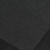 Polyester Stretch Knit Fabric, 360 gsm, 185 cm — Black — photo 3
