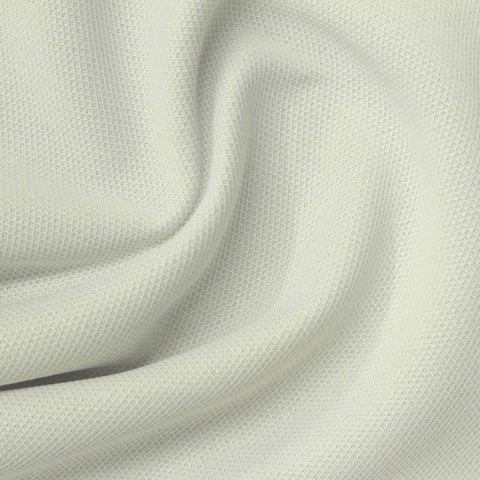 100% Polyester Piqué Knit Fabric, 240 gsm, 188 cm — Green