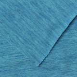 Cotton Polyester Stretch Jersey Knit Fabric, 160 gsm, 175 cm — Blue — photo 3