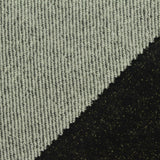 Polyester Cotton Metallic French Terry Fabric, 330 gsm, 170 cm — Black — photo 3