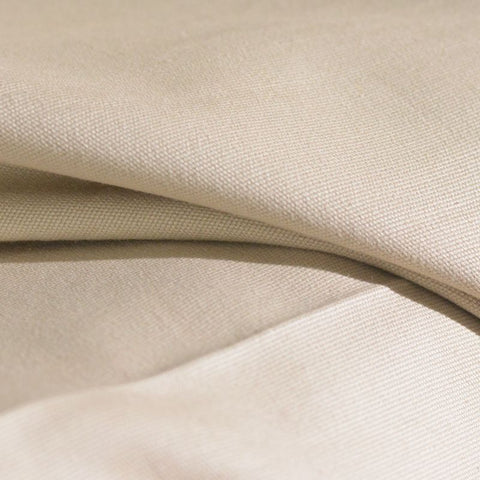 Cotton Stretch Canvas Fabric, 260 gsm, 130 cm — Beige