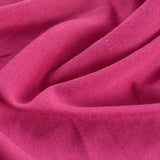 Polyester Viscose Jersey Knit Fabric, 129 gsm — Pink — photo 3