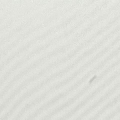 Acetate Polyester Stretch Ponte Knit Fabric, 235 gsm, 140 cm — White