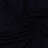 Viscose Stretch Jersey Knit Fabric, 155 gsm, 155 cm — Black — photo 3