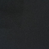 Polyester Stretch Scuba Knit Fabric, 360 gsm — Black — photo 3