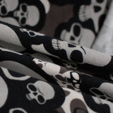Black Skull Knit, Cotton — photo 3