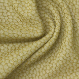 Gold Honeycomb Jacquard, Poly-Spandex — photo 3