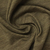 Olive Marl Jersey Knit, Poly-Viscose — photo 3