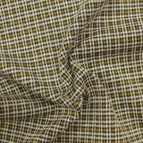 Black Small-Houndstooth Jacquard, Polyester — photo 3