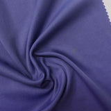 100% Polyester Interlock Knit Fabric, 91 gsm, 175 cm — Purple — photo 3