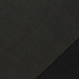 100% Polyester Interlock Knit Fabric, 190 gsm, 165 cm — Black — photo 3