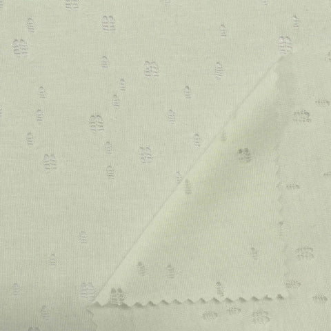 Grey Tone-on-Tone Jacquard, Poly-Viscose, 125 gsm