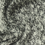 Black Marl Chunky Knit, Polyester — photo 3