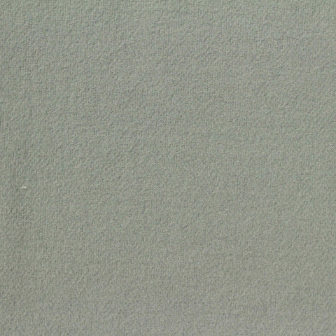Brushed 100% Polyester Piqué Knit Fabric, 200 gsm, 180 cm — Green