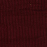 Brushed Polyester Viscose Stretch Rib Knit Fabric, 220 gsm, 152 cm — Red — photo 3
