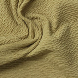 Knit Fabric, 280 gsm, 165 cm — Khaki — photo 3