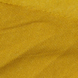 Brushed 100% Polyester Chunky Knit Fabric, 185 gsm, 165 cm — Yellow — photo 3