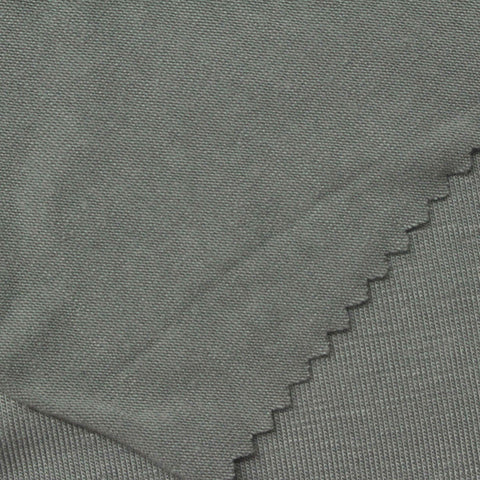 Viscose Stretch Jersey Knit Fabric, 148 gsm, 170 cm — Grey
