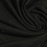Dark Grey Marl Jersey Knit, Poly-Viscose — photo 3