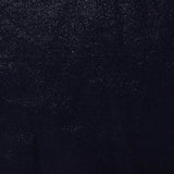Cotton Stretch Knit Fabric, 207 gsm, 170 cm — Navy — photo 3